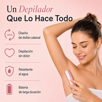 Lumière™ — Épilateur Doux