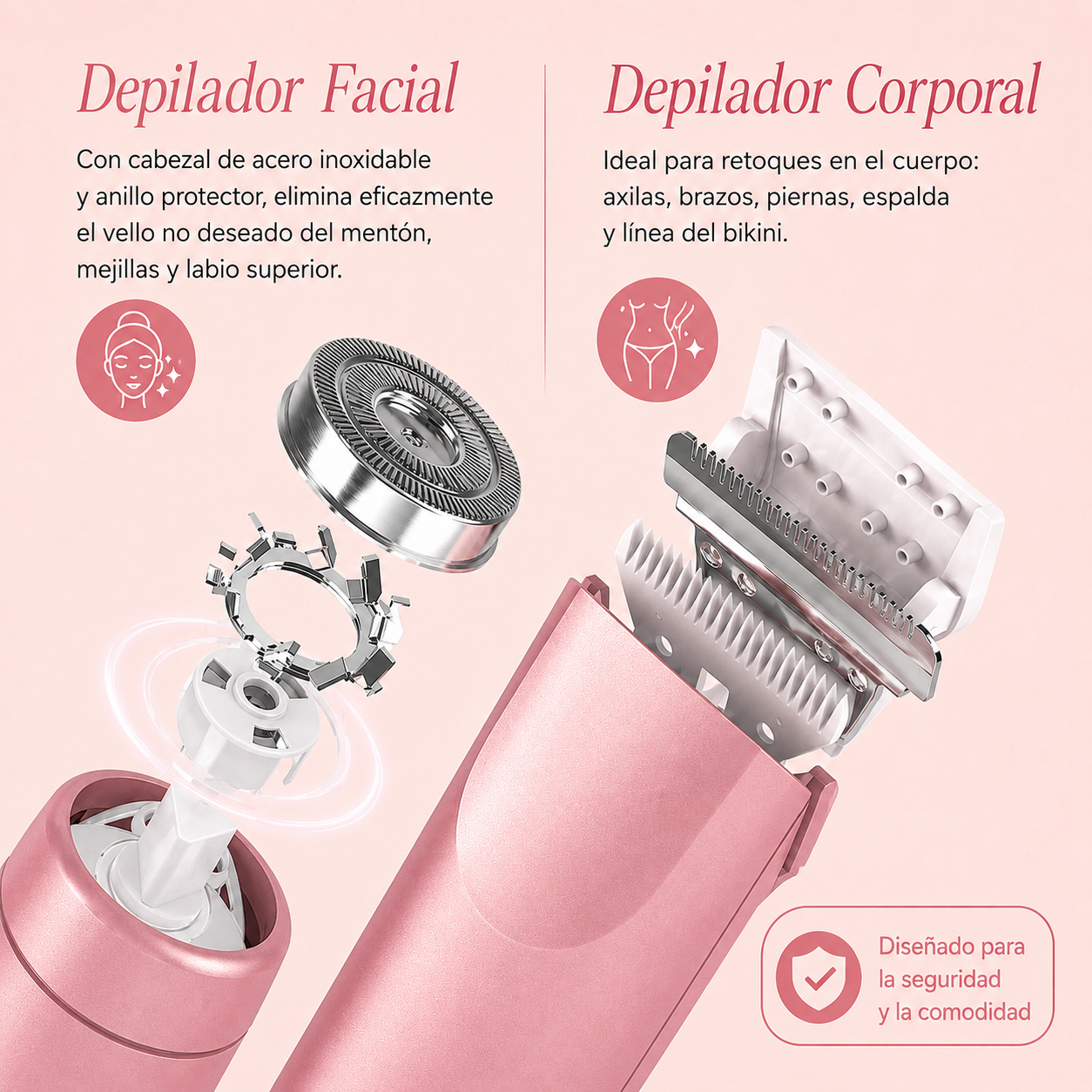 Lumière™ — Épilateur Doux